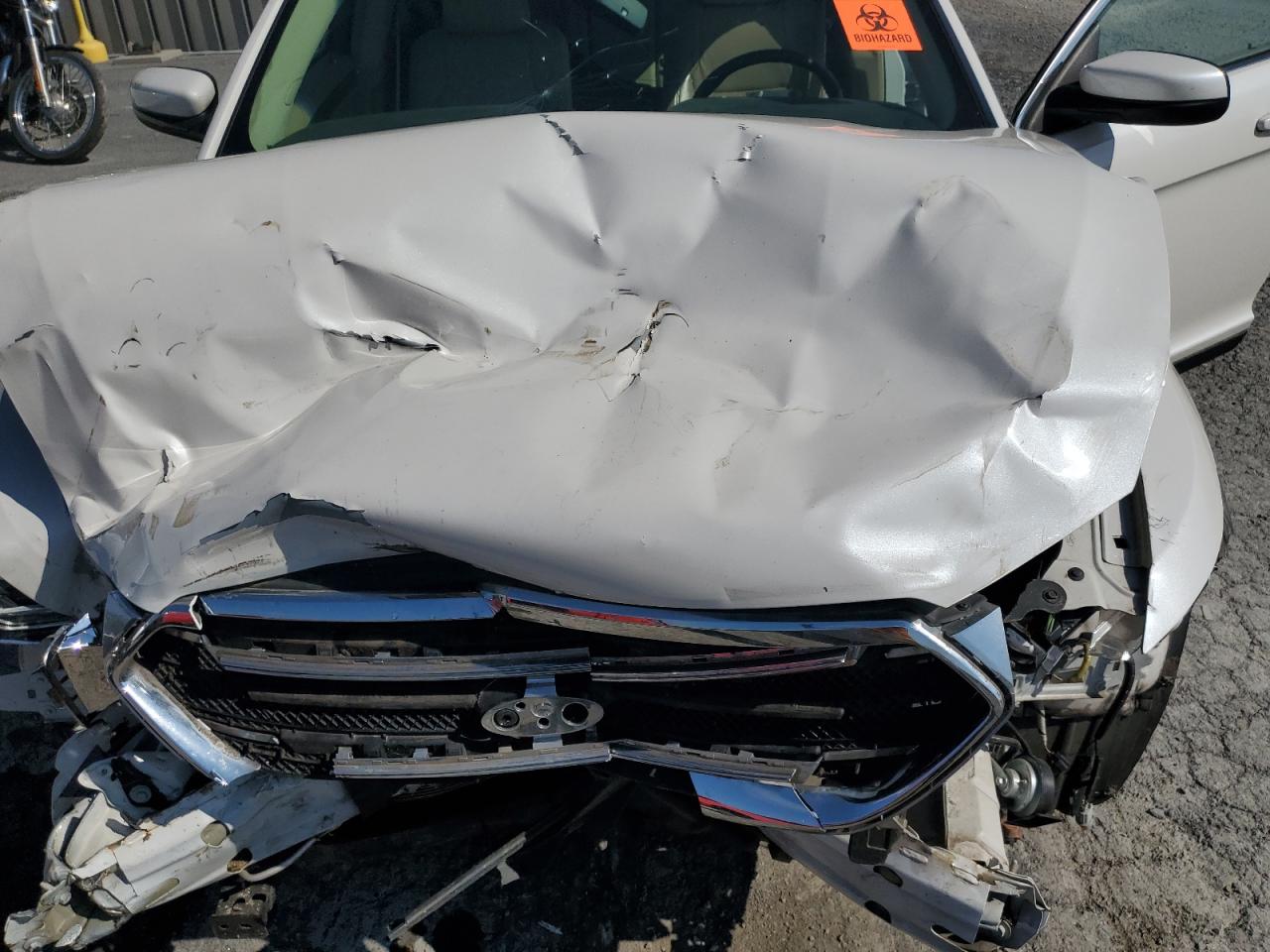 2016 Ford Taurus Sel VIN: 1FAHP2E89GG115566 Lot: 81006795