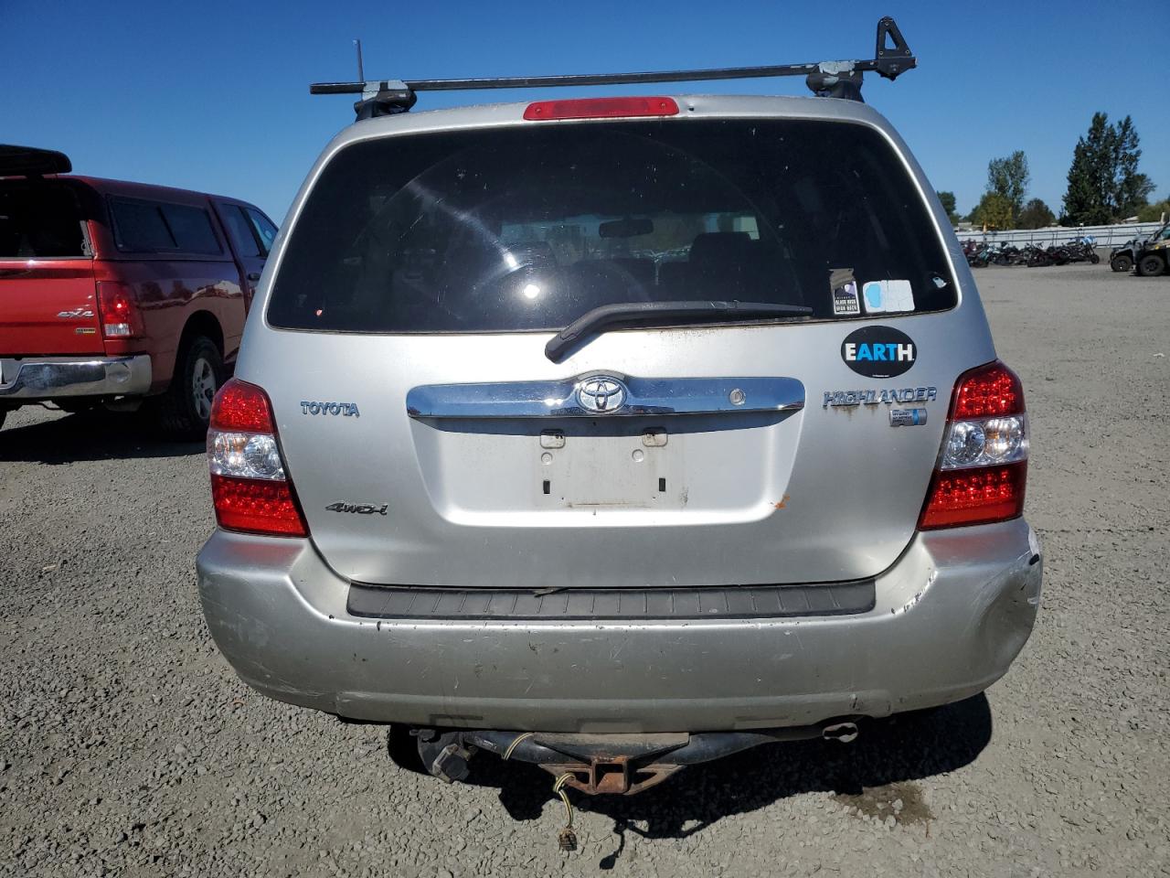 2006 Toyota Highlander Hybrid VIN: JTEEW21A260017233 Lot: 81773475