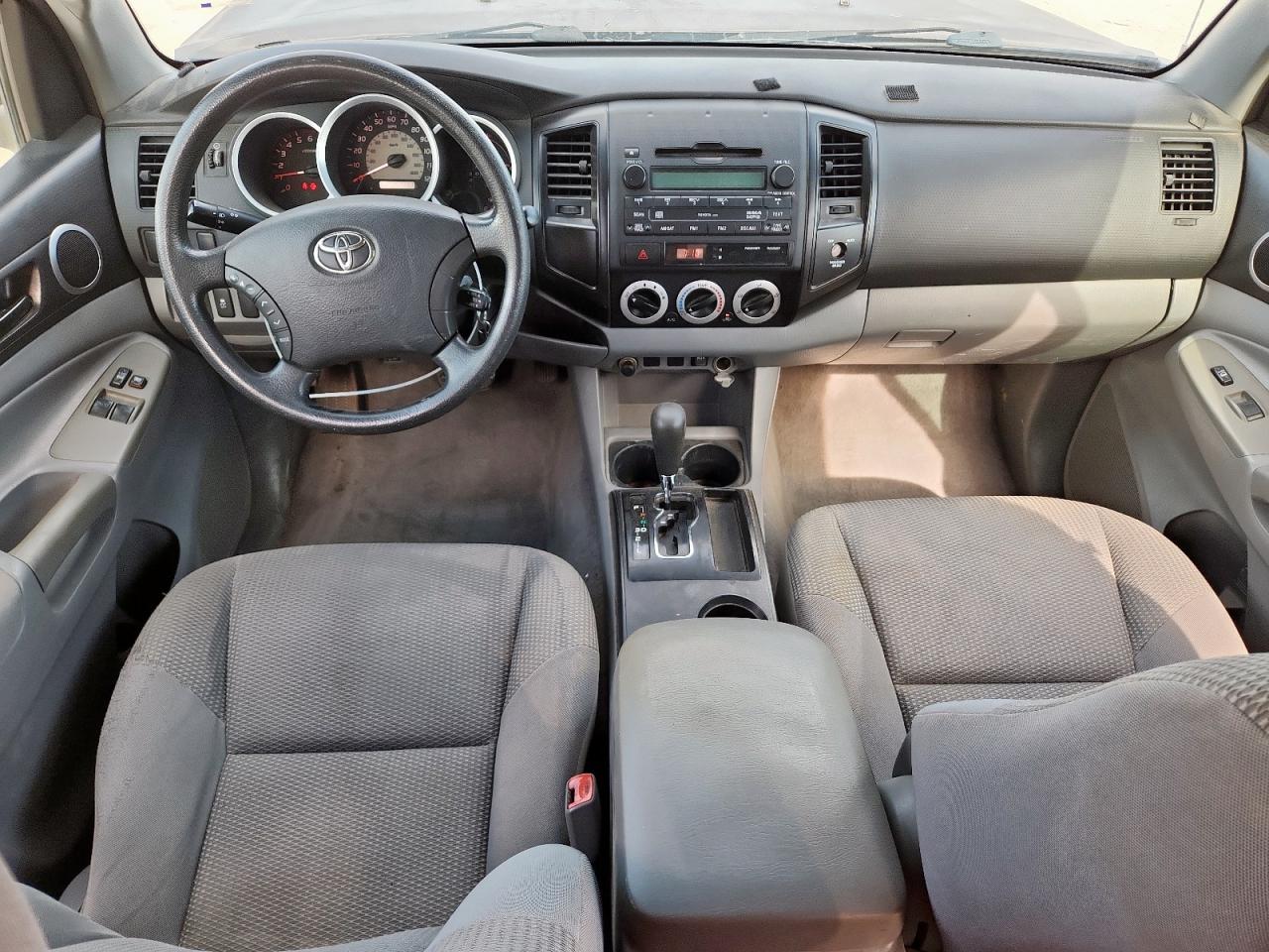 2009 Toyota Tacoma Access Cab VIN: 5TETX22N69Z612634 Lot: 81066845