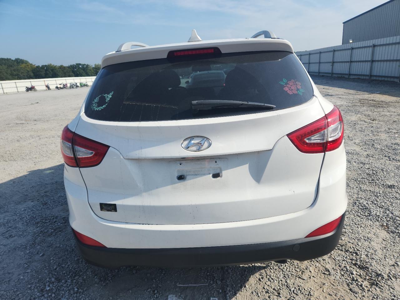 2014 Hyundai Tucson Gls VIN: KM8JU3AG9EU793977 Lot: 81313395