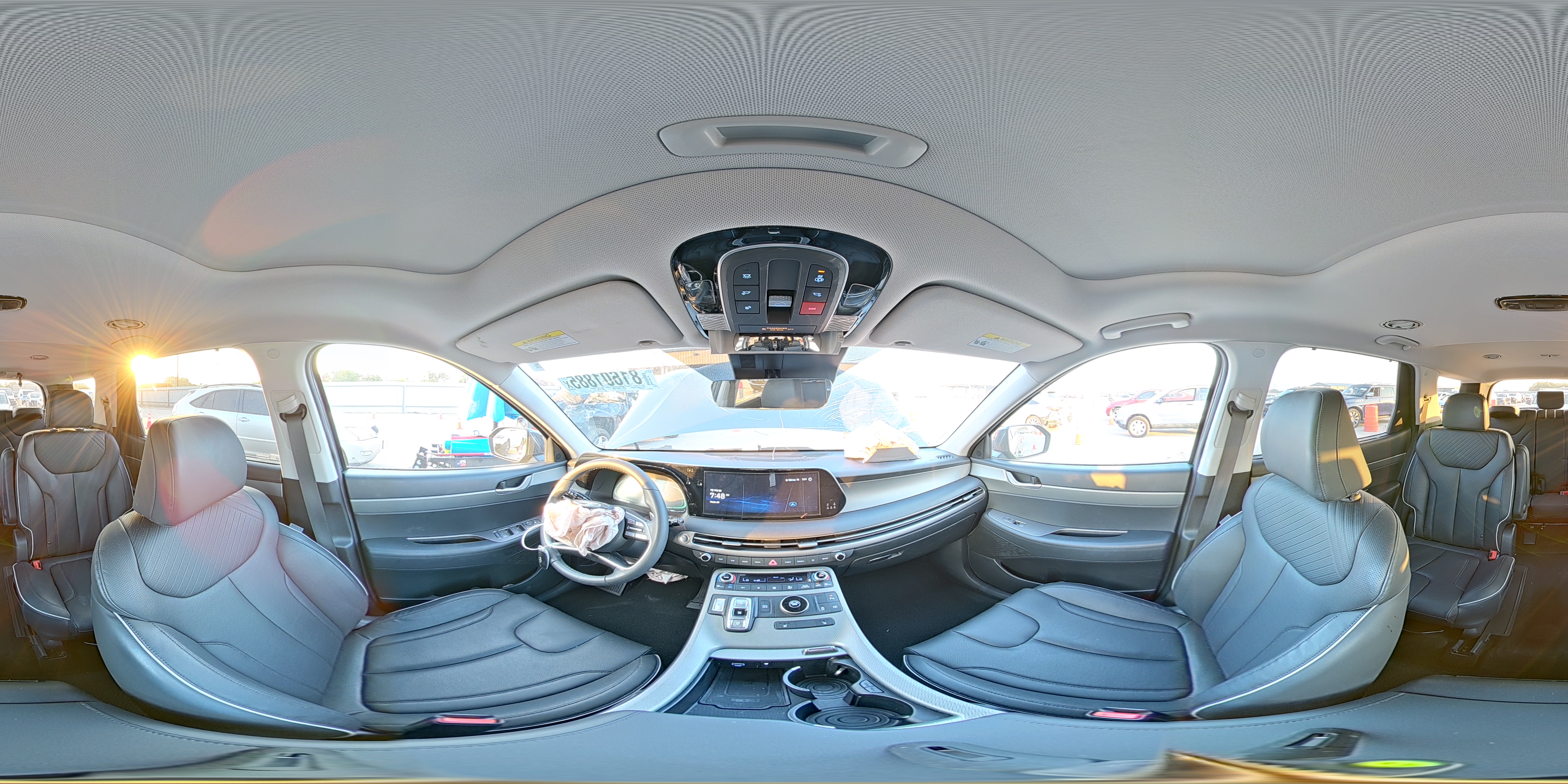 2024 Hyundai Palisade Xrt VIN: KM8R34GE0RU737658 Lot: 81601885