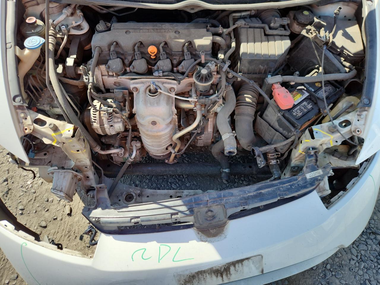 2007 Honda Civic Lx VIN: 1HGFA165X7L122164 Lot: 71739455