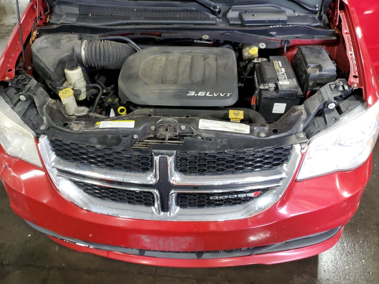 2012 Dodge Grand Caravan Sxt VIN: 2C4RDGCG6CR359196 Lot: 81421925