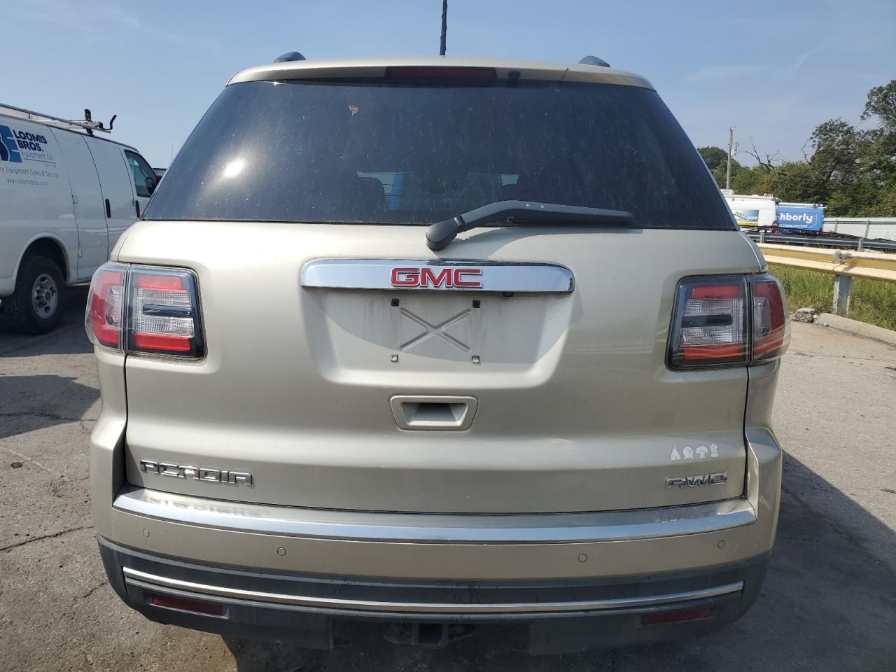 2016 GMC Acadia Sle VIN: 1GKKVPKD8GJ256866 Lot: 80630835