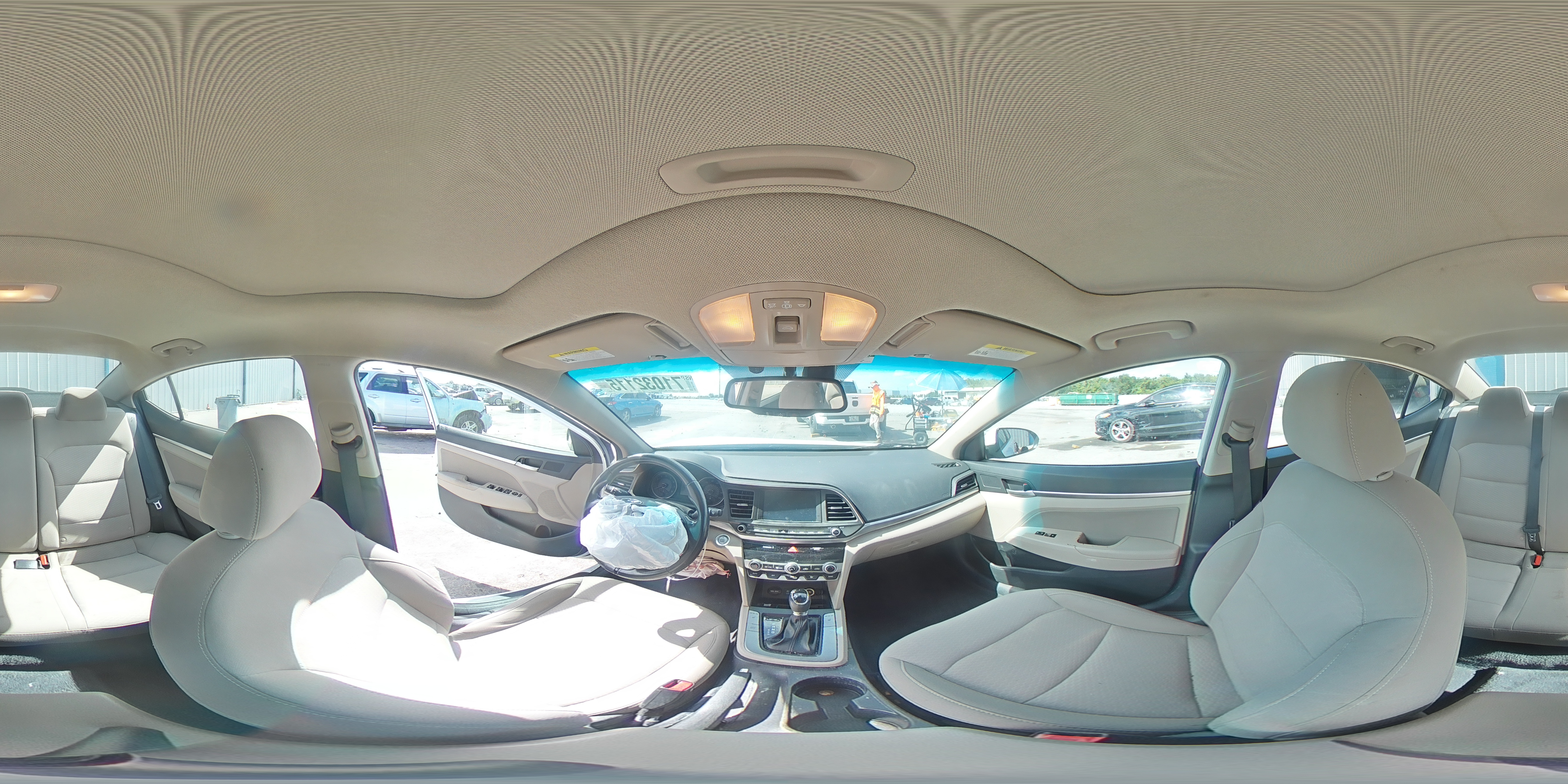 2019 Hyundai Elantra Sel VIN: 5NPD84LF4KH476761 Lot: 71032115