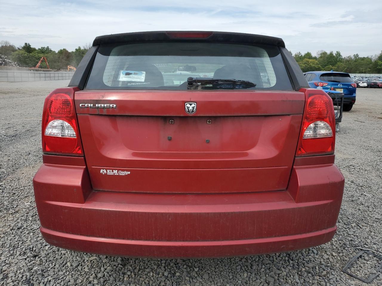 2008 Dodge Caliber VIN: 1B3HB28B98D684387 Lot: 80935715