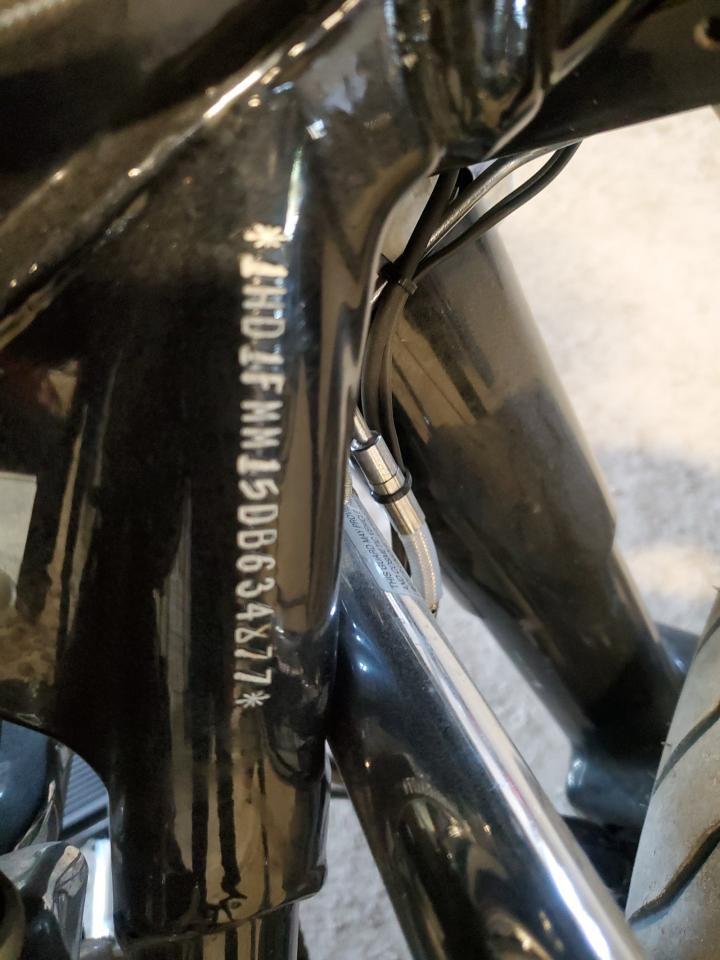 2013 Harley-Davidson Flhtp Police Electra Glide VIN: 1HD1FMM15DB634877 Lot: 80541305