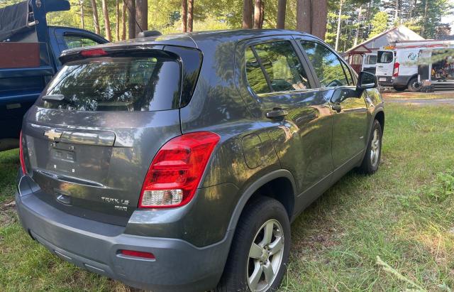Parquets CHEVROLET TRAX 2016 Сharcoal