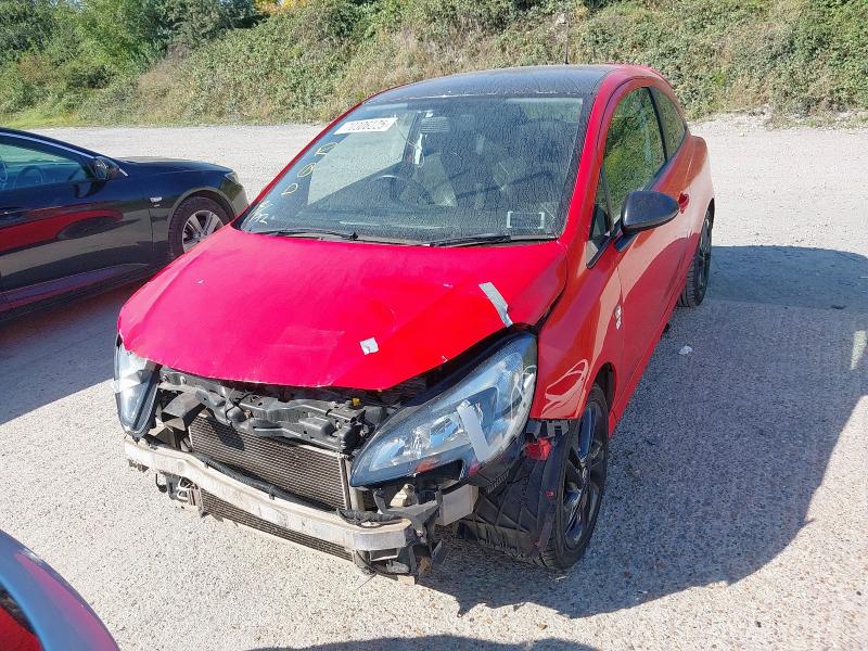 2015 VAUXHALL CORSA LIMITED EDITION  for sale at Copart SANDWICH