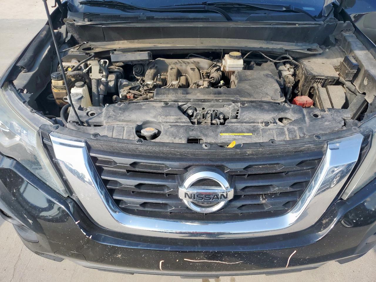 2018 Nissan Pathfinder S VIN: 5N1DR2MN3JC615260 Lot: 71406735