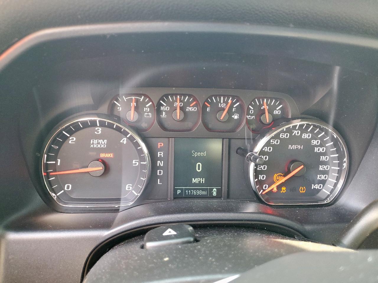 2017 Chevrolet Silverado C1500 Custom VIN: 1GCRCPEHXHZ386598 Lot: 81961605