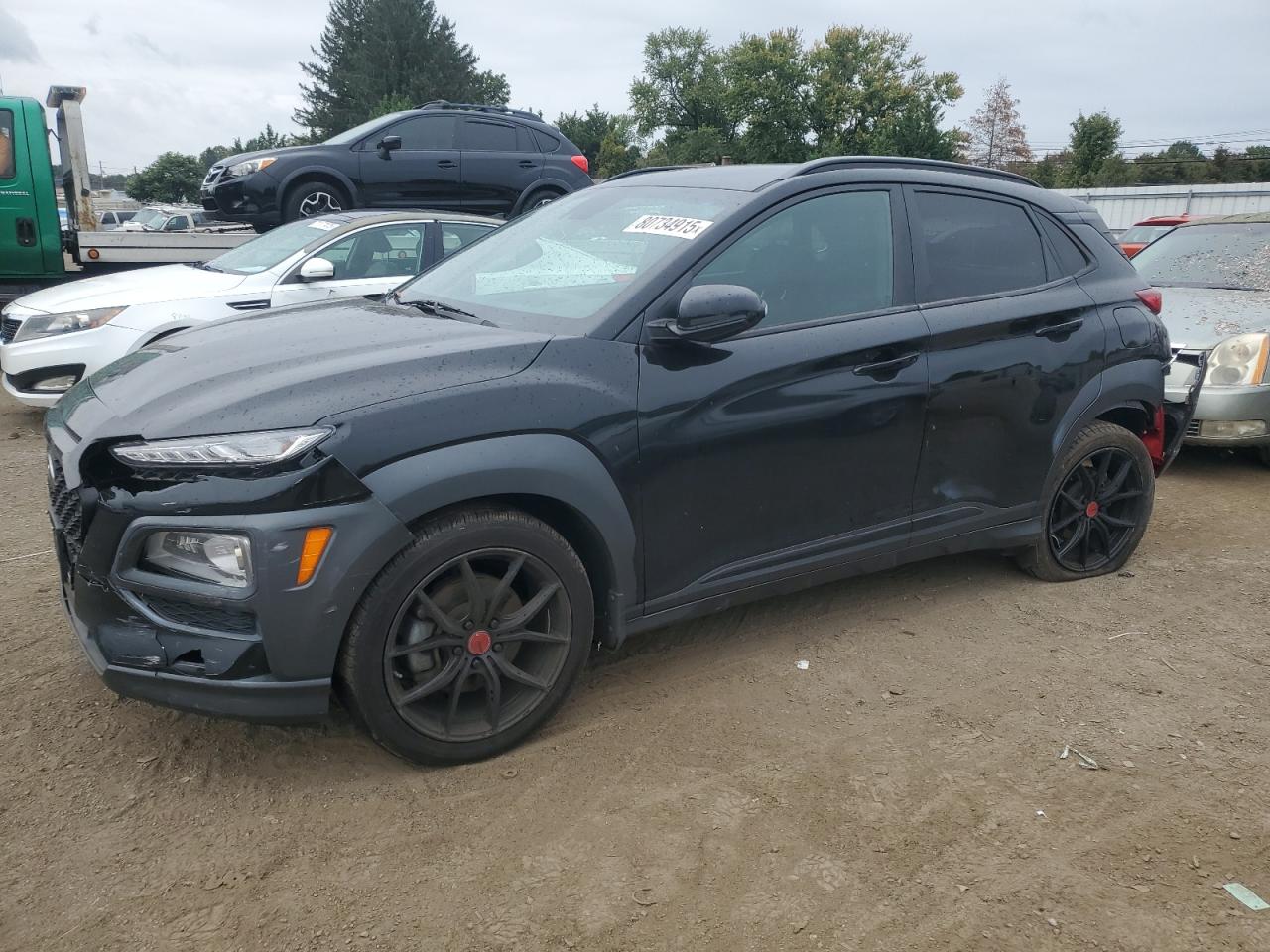 2021 Hyundai Kona Night