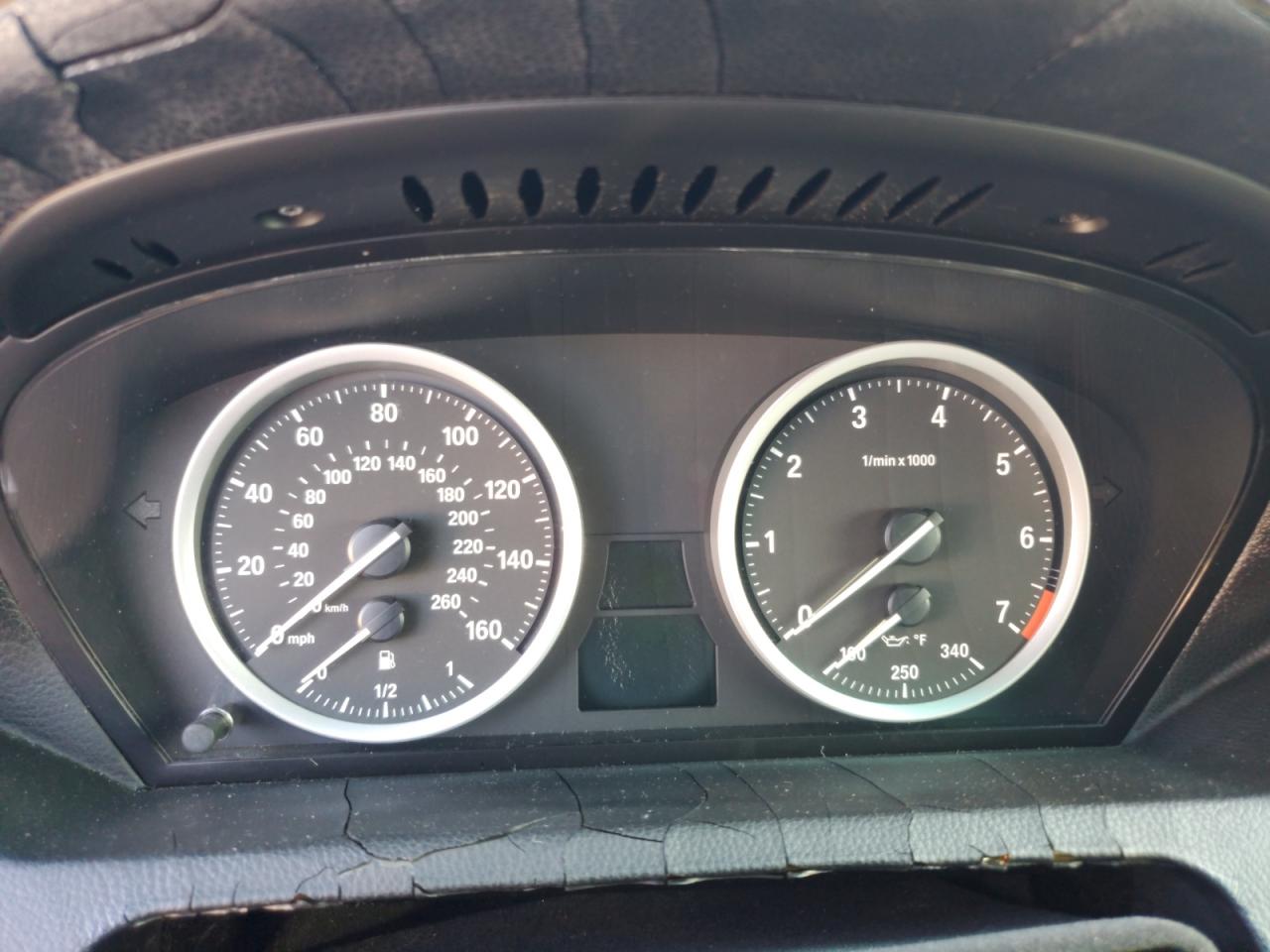 2008 BMW 650 I VIN: WBAEB53598CX63100 Lot: 81917185