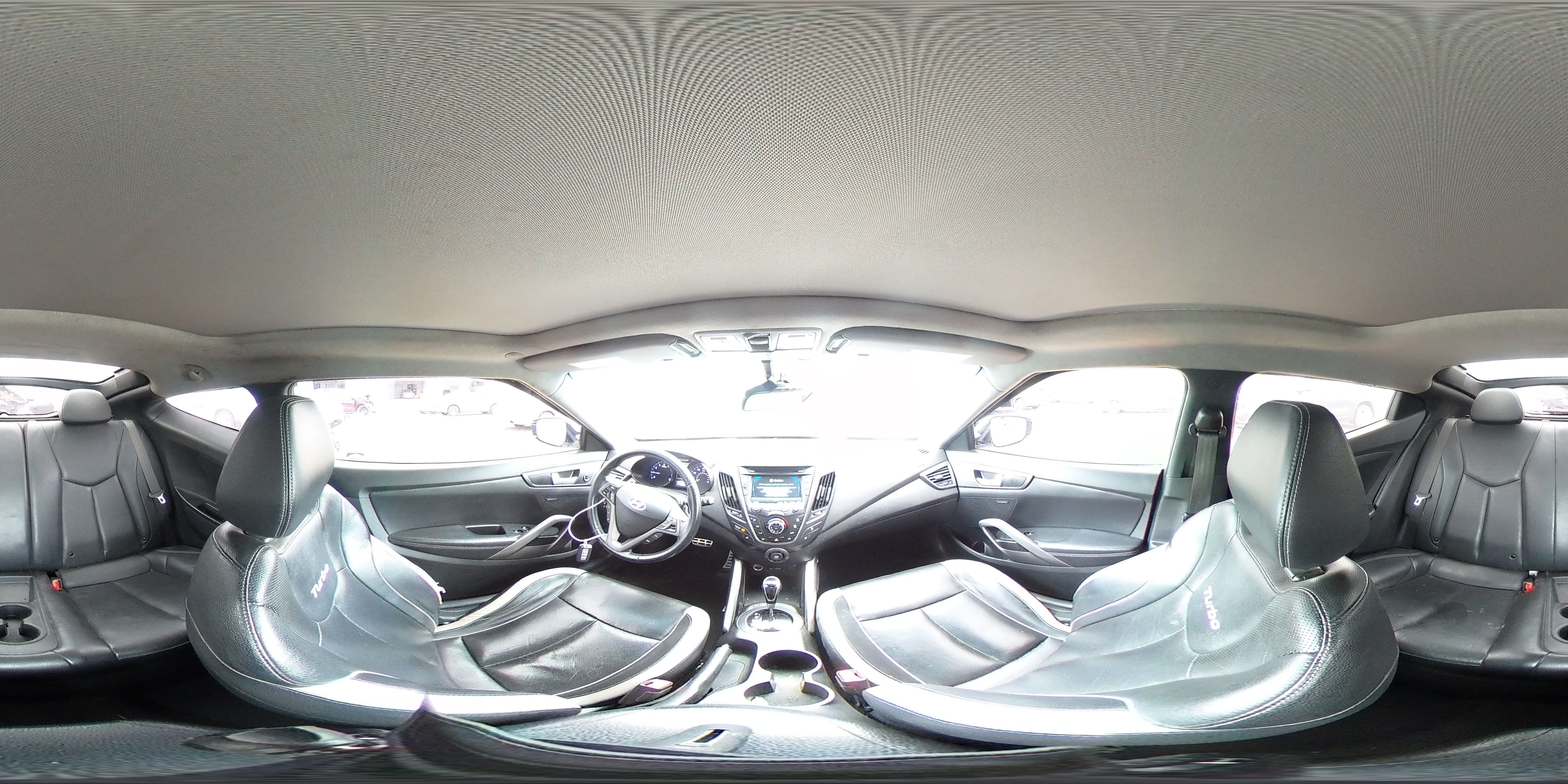 2013 Hyundai Veloster Turbo VIN: KMHTC6AE4DU173046 Lot: 81438555