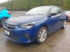 2021 VAUXHALL CORSA ELITE TURBO  for sale at Copart WHITBURN