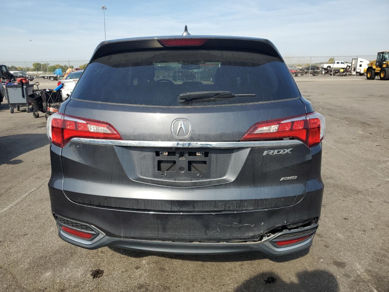 2016 Acura Rdx Technology VIN: 5J8TB4H59GL025682 Lot: 80891215