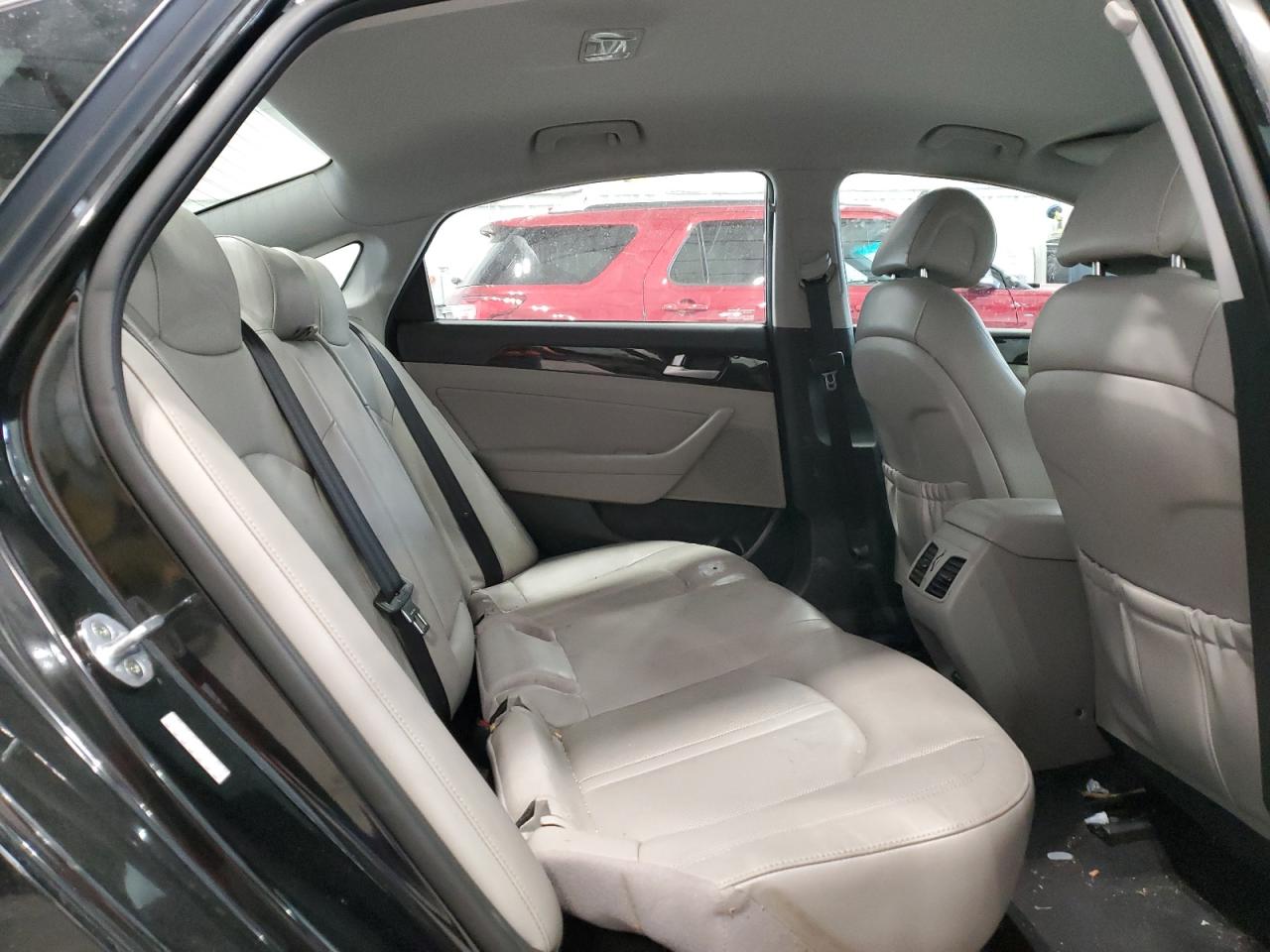 2017 Hyundai Sonata Plug-In Hybrid VIN: KMHE54L26HA045165 Lot: 71665535