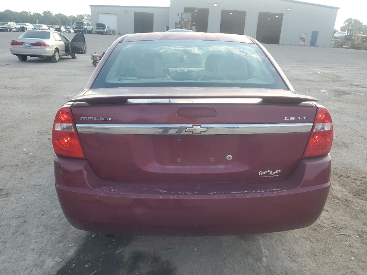 2005 Chevrolet Malibu Ls VIN: 1G1ZT54815F228582 Lot: 80914535