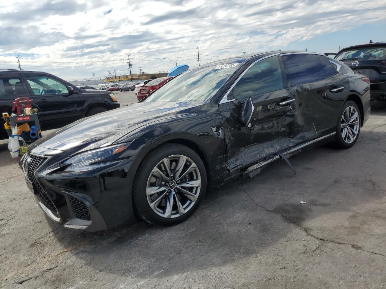 2018 Lexus Ls 500 Base