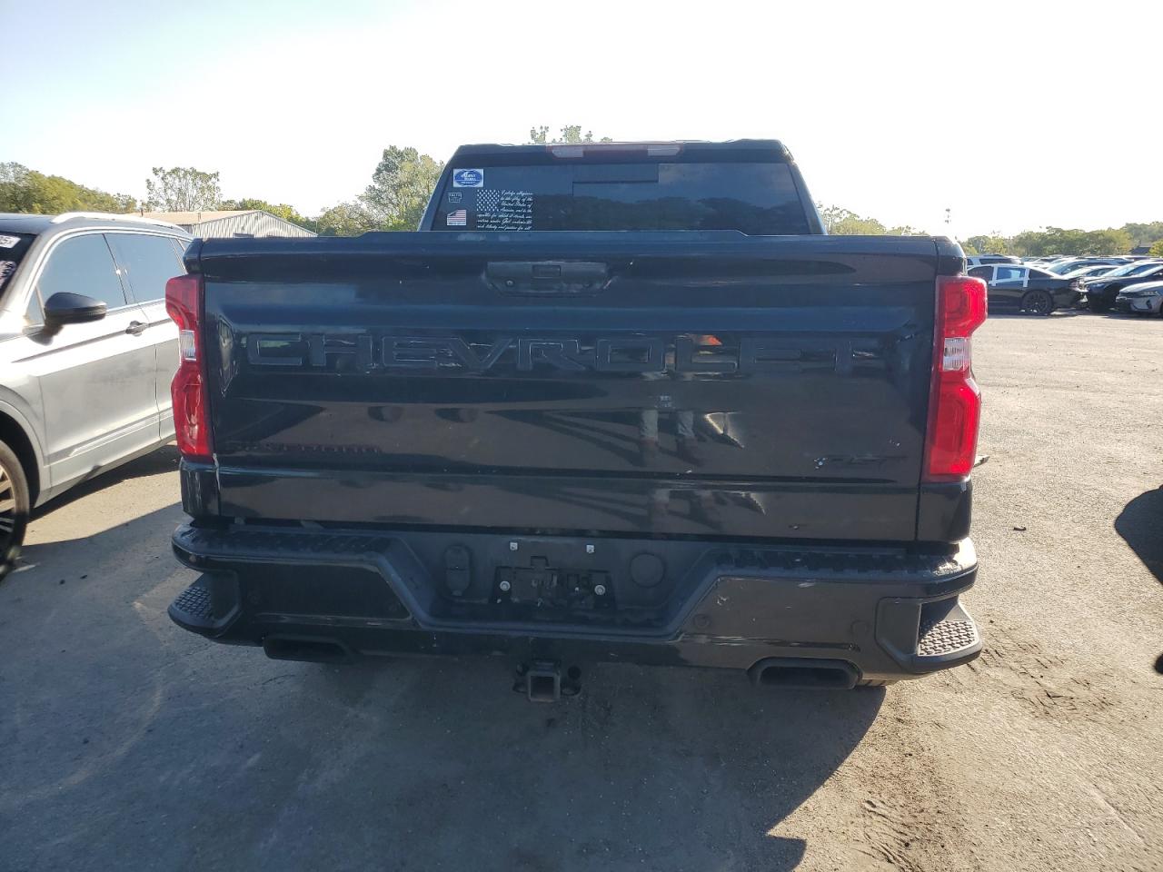 2022 Chevrolet Silverado Ltd K1500 Rst VIN: 1GCUYEED1NZ128155 Lot: 71677755