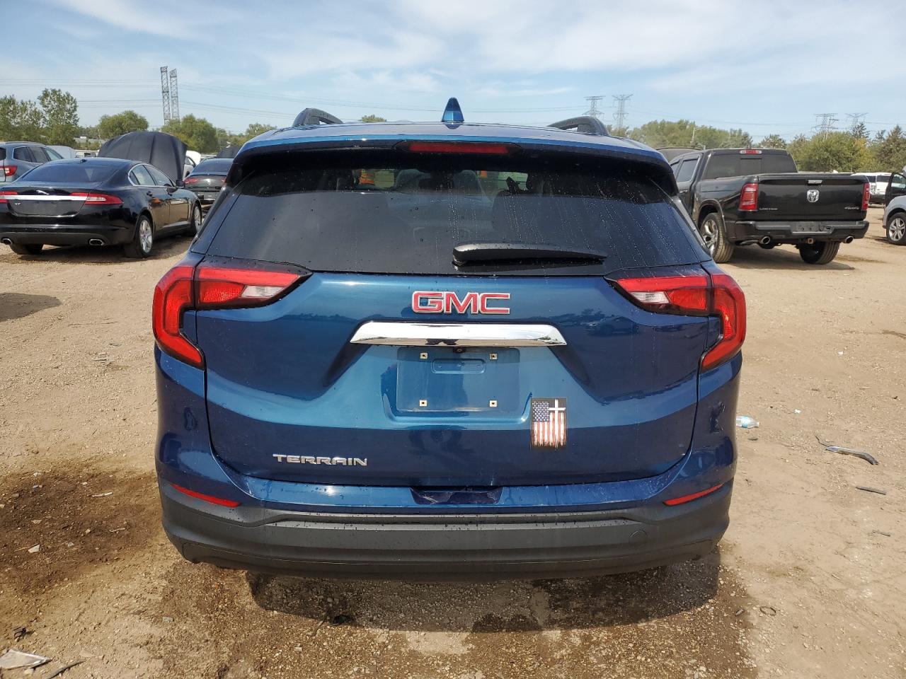 2021 GMC Terrain Sle VIN: 3GKALMEV0ML341970 Lot: 71874165