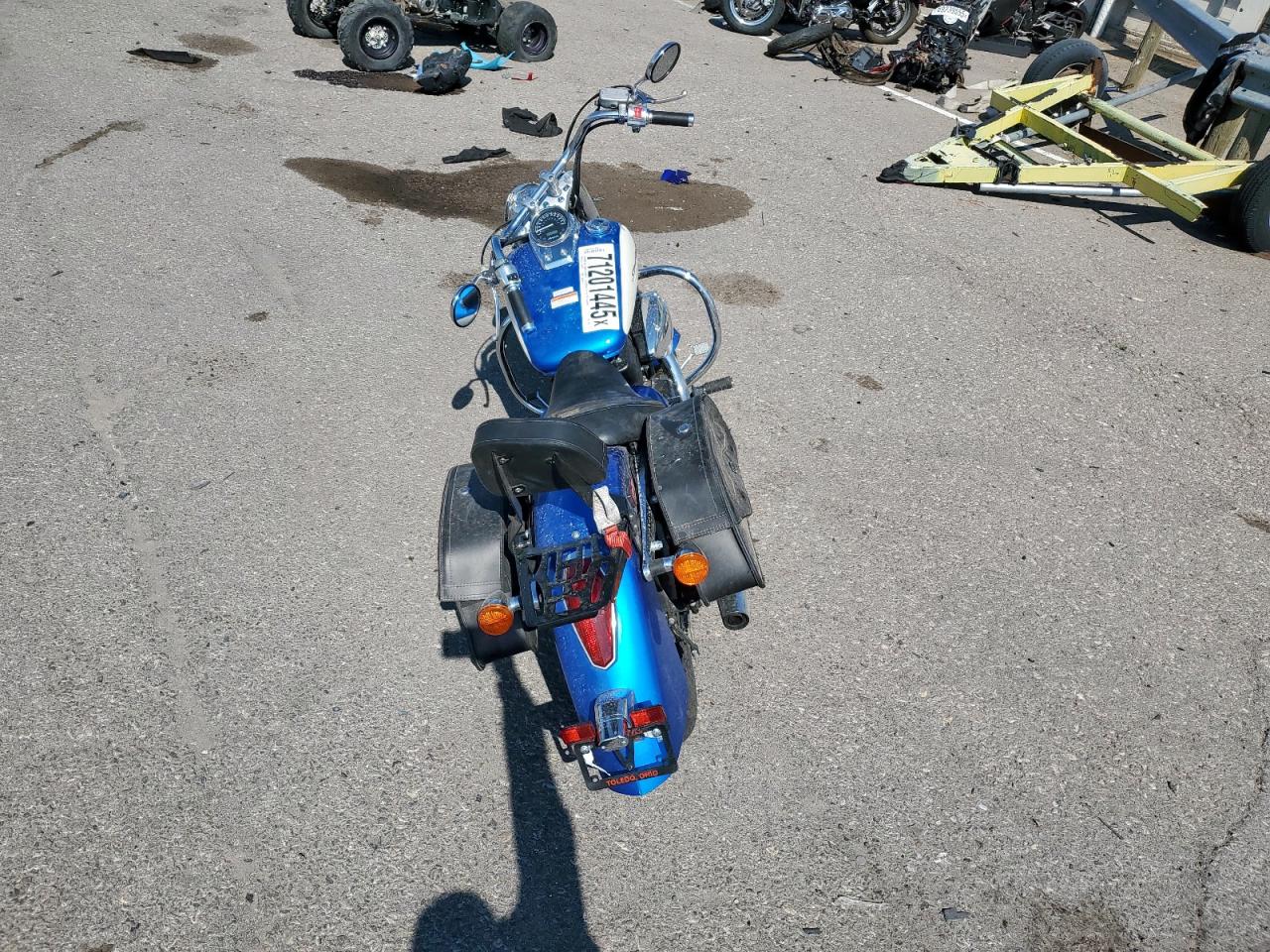 2022 Honda Vt750 C VIN: JH2RC5001NK700351 Lot: 71201445