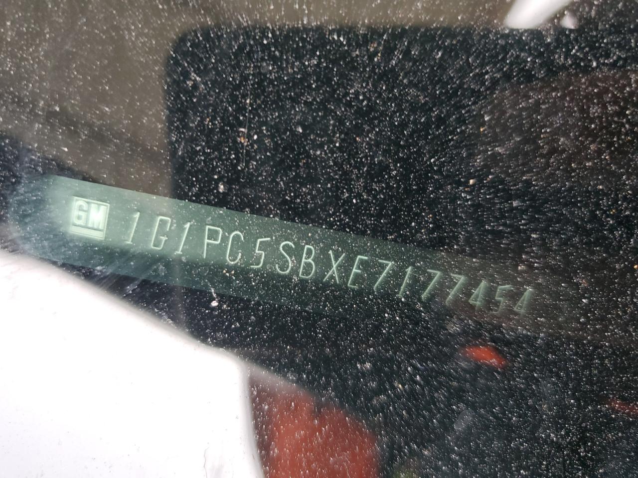 2014 Chevrolet Cruze Lt VIN: 1G1PC5SBXE7177454 Lot: 81948805