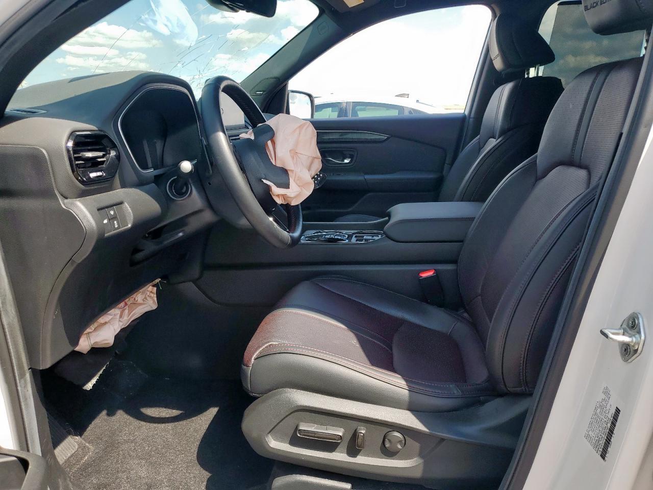 2025 Honda Pilot Black VIN: 5FNYG1H91SB037697 Lot: 83821135