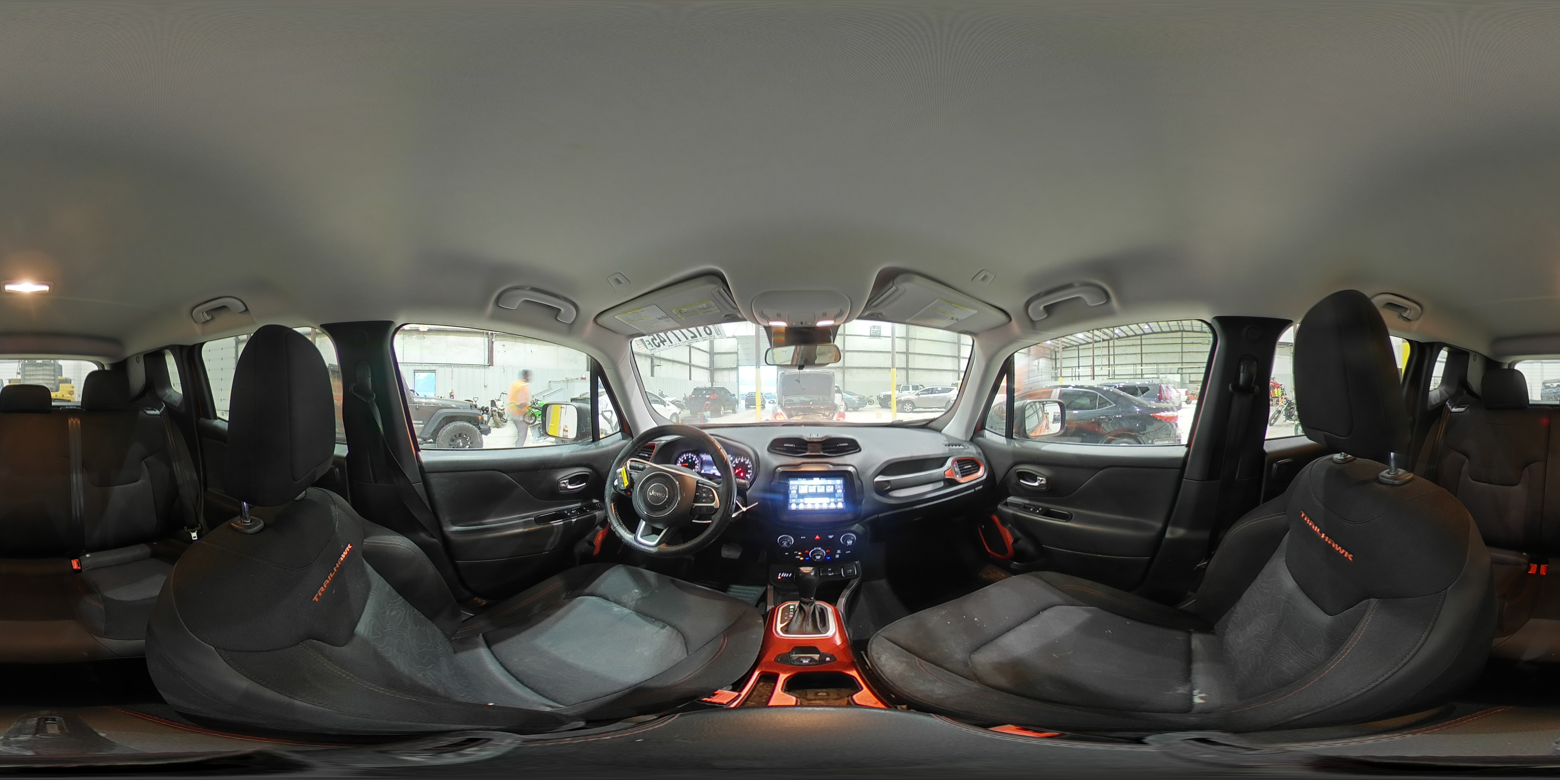 2018 Jeep Renegade Trailhawk VIN: ZACCJBCB8JPH91375 Lot: 81277145