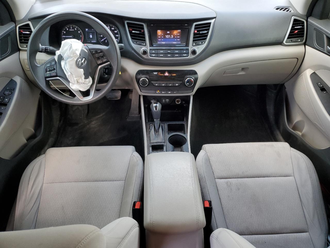 2017 Hyundai Tucson Limited VIN: KM8J3CA4XHU514887 Lot: 71615185