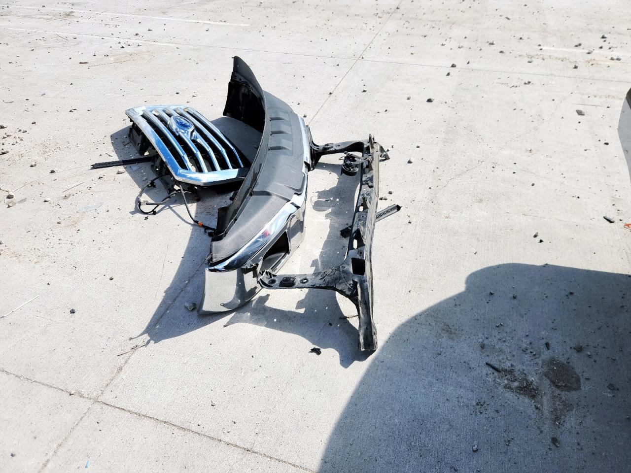 2017 Ford F150 Supercrew VIN: 1FTEW1CP2HKC97209 Lot: 83773945