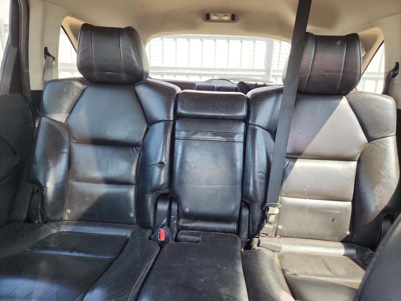 2011 Acura Mdx Technology VIN: 2HNYD2H47BH509361 Lot: 80535865