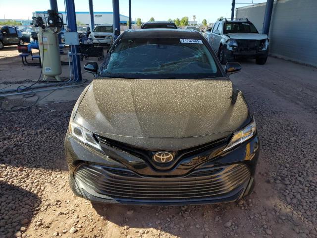  TOYOTA CAMRY 2018 Черный