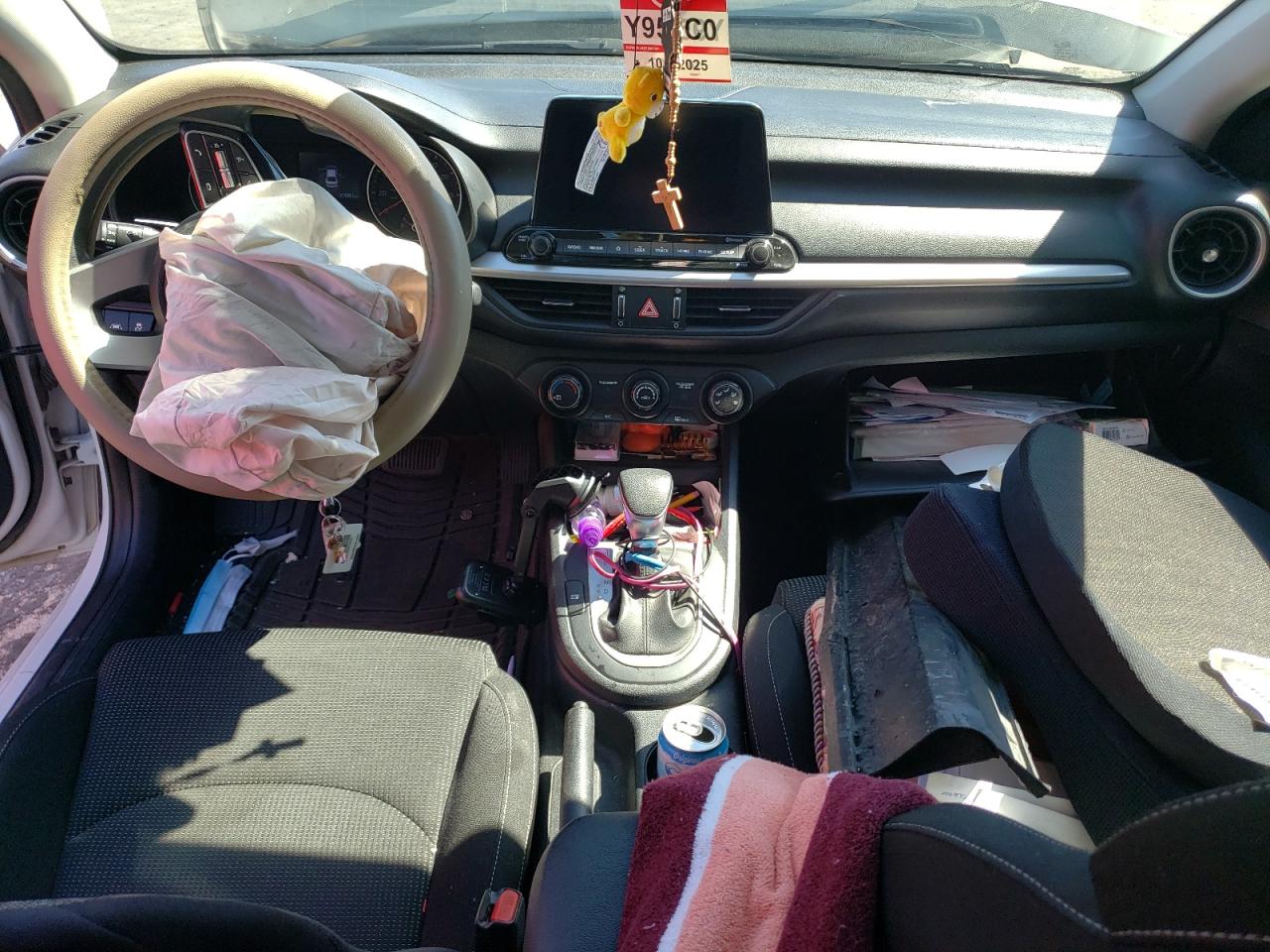 2021 Kia Forte Fe VIN: 3KPF24AD2ME295161 Lot: 83757105