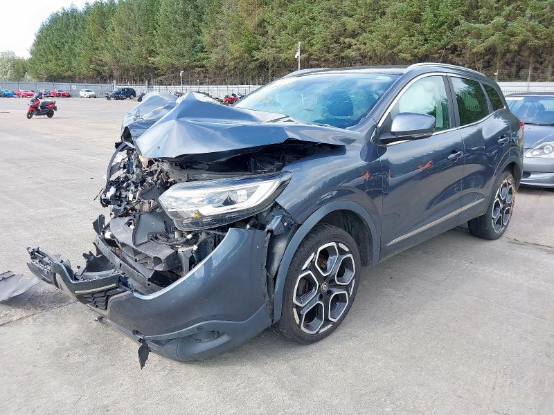 2017 RENAULT KADJAR DYNAMIQUE S NAV DC  for sale at Copart WHITBURN