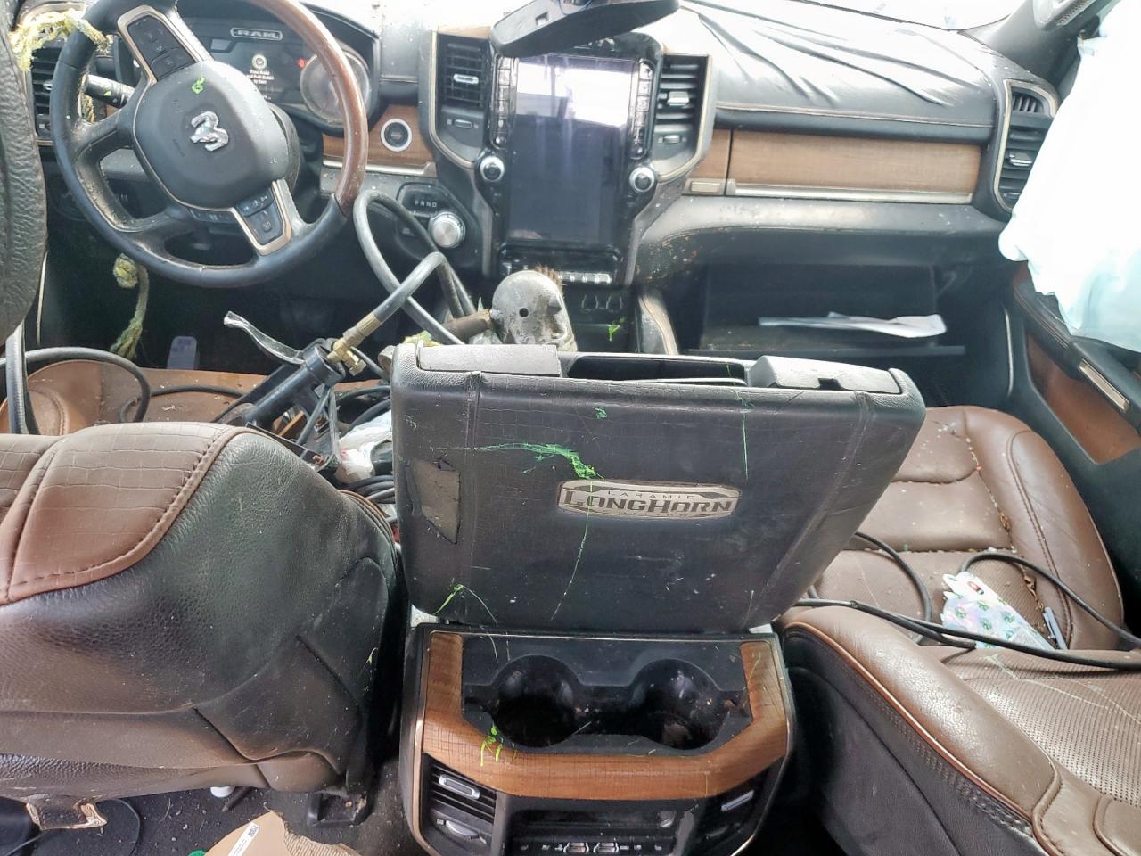 2019 Ram 1500 Longhorn VIN: 1C6SRFKT8KN887742 Lot: 80449605