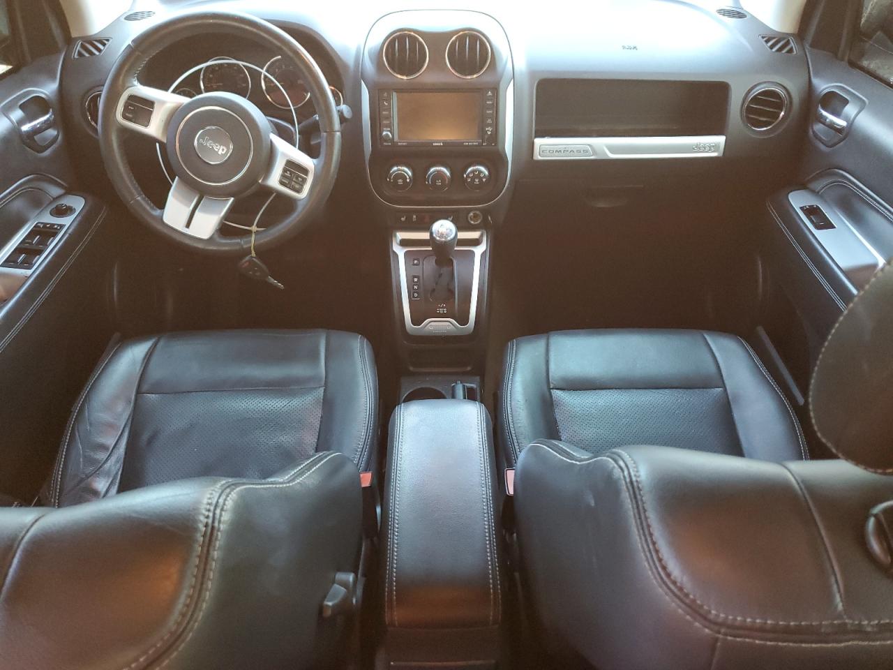 2016 Jeep Compass Latitude VIN: 1C4NJDEB1GD567311 Lot: 83948165