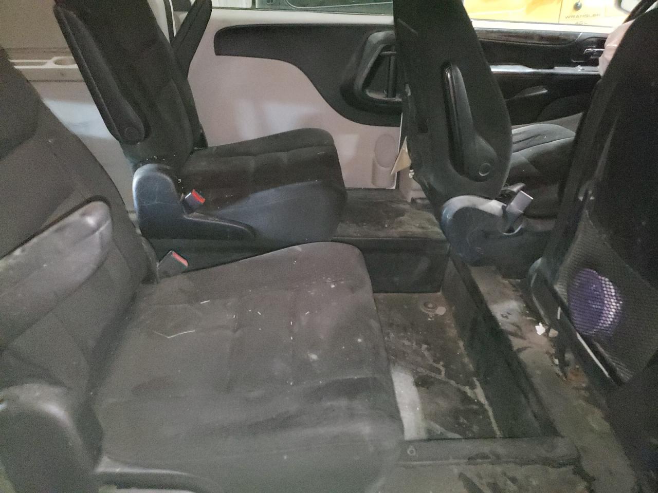 2015 Dodge Grand Caravan Se VIN: 2C7WDGBG1FR533588 Lot: 80659335