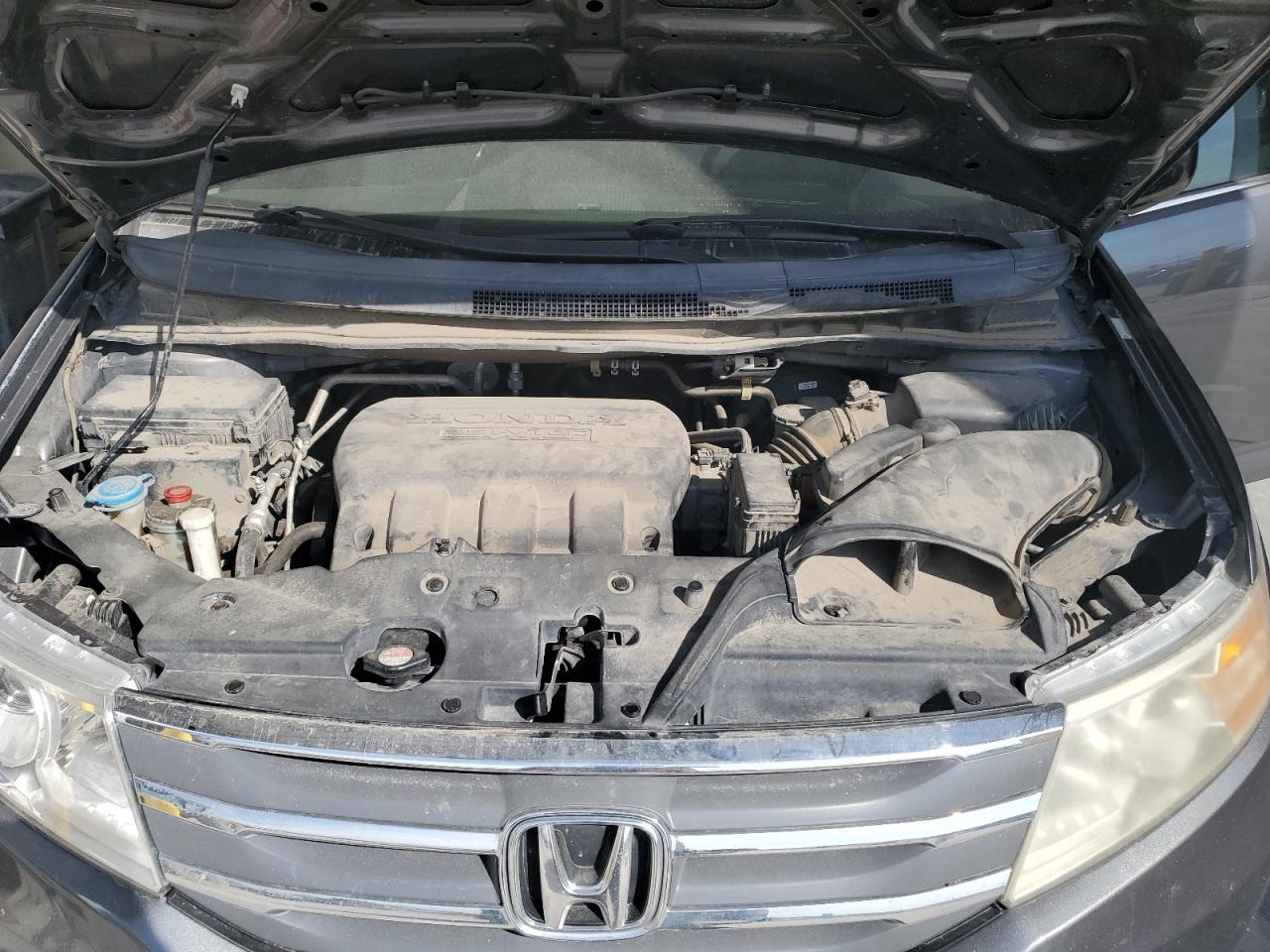 2012 Honda Odyssey Exl VIN: 5FNRL5H61CB146563 Lot: 71974925