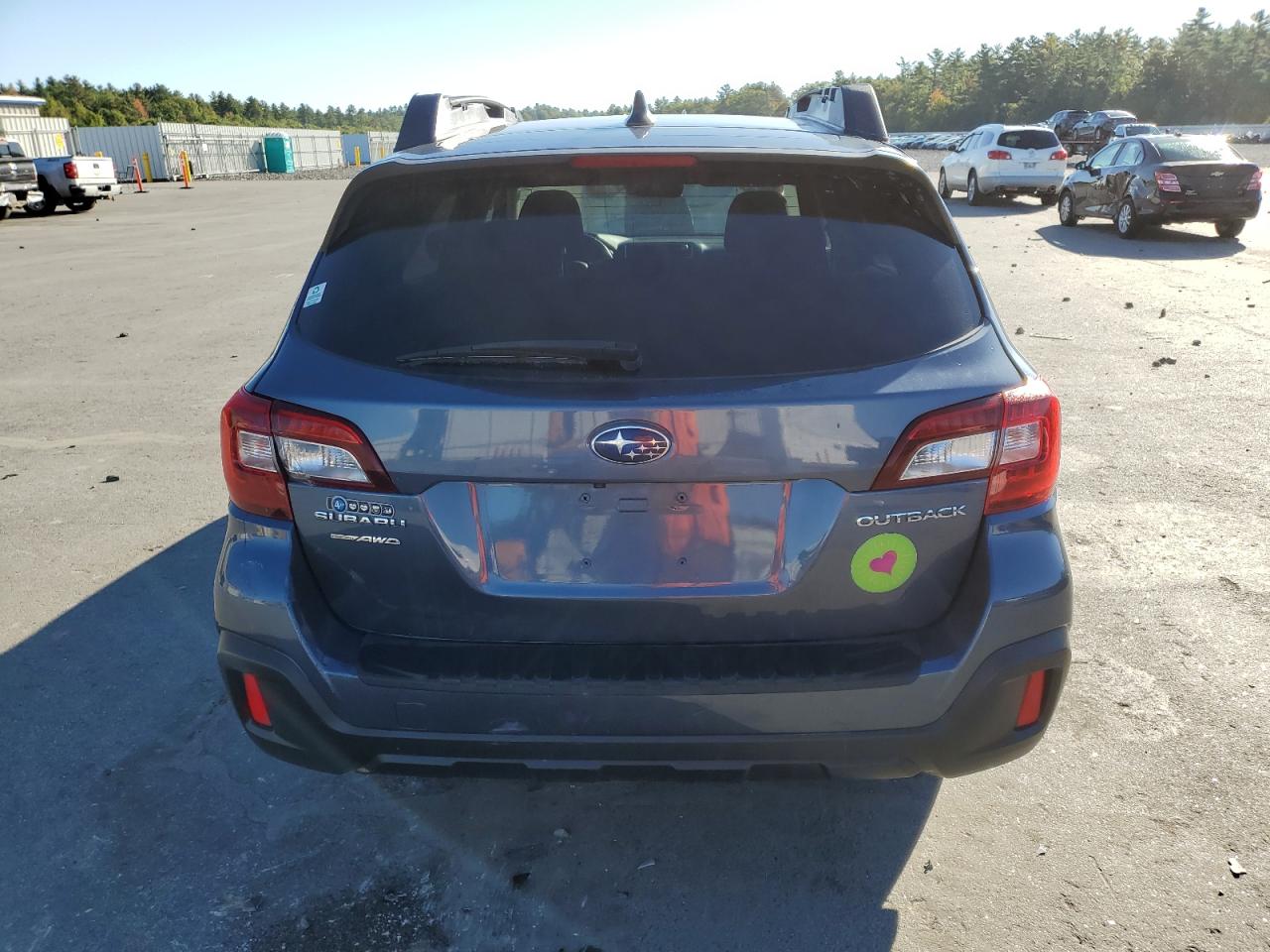 2018 Subaru Outback 2.5I Premium VIN: 4S4BSAHCXJ3278486 Lot: 81284975