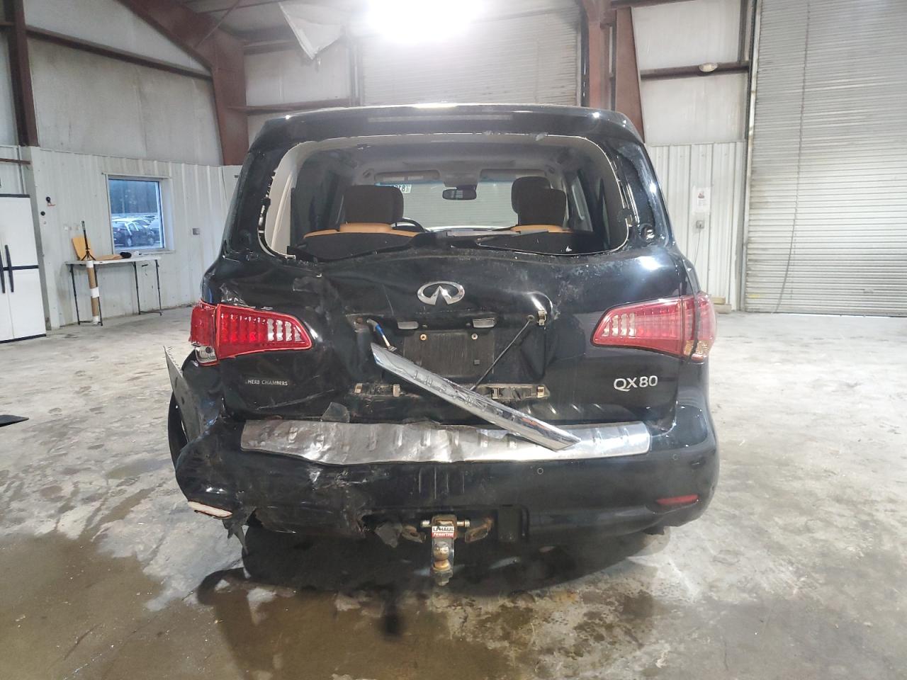 2017 Infiniti Qx80 Base VIN: JN8AZ2NE0H9158666 Lot: 81659415