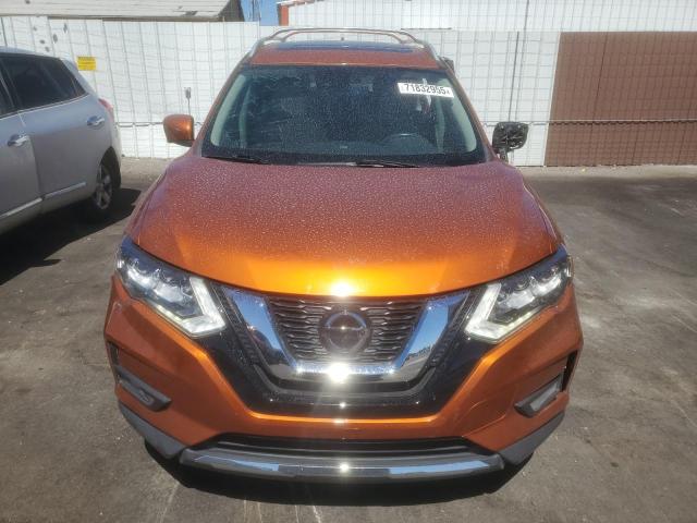  NISSAN ROGUE 2019 Оранжевый