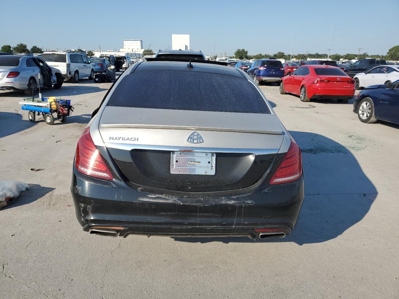 2014 Mercedes-Benz S 550 VIN: WDDUG8CB4EA056328 Lot: 71171735