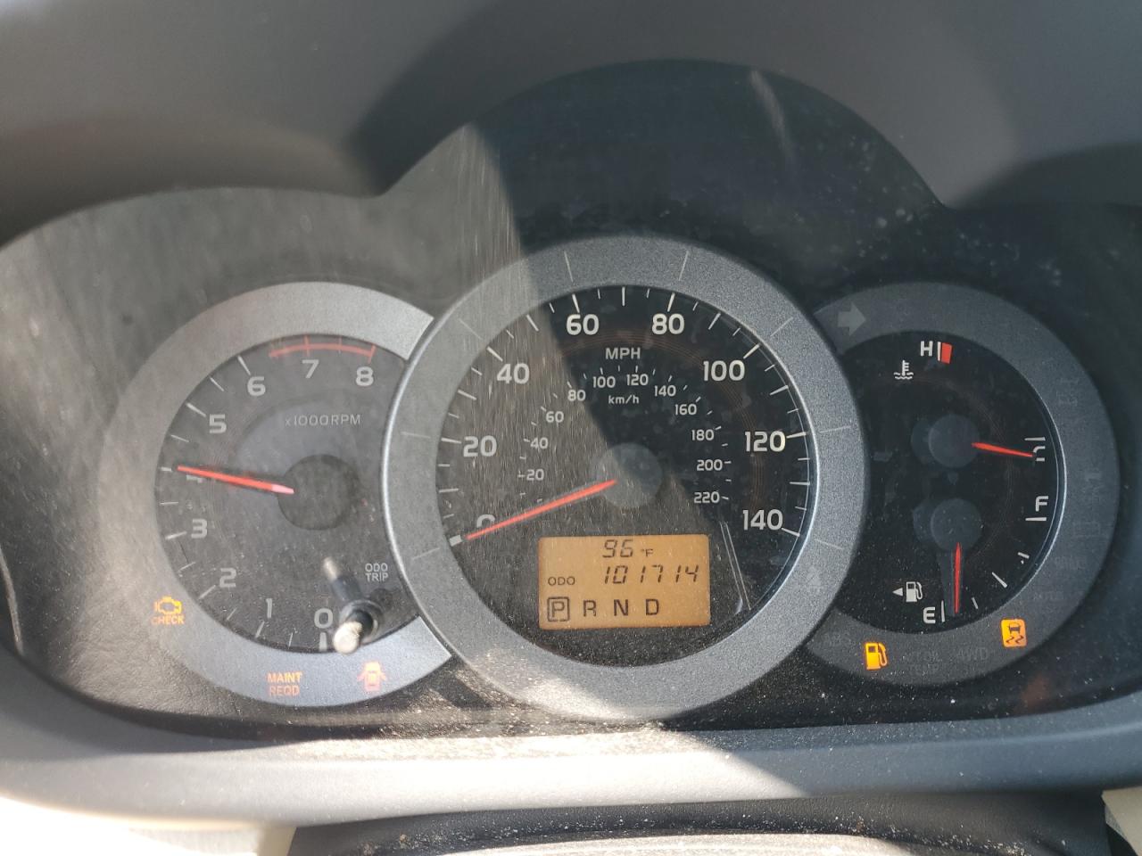 2009 Toyota Rav4 VIN: JTMZF33V89D005158 Lot: 80807675