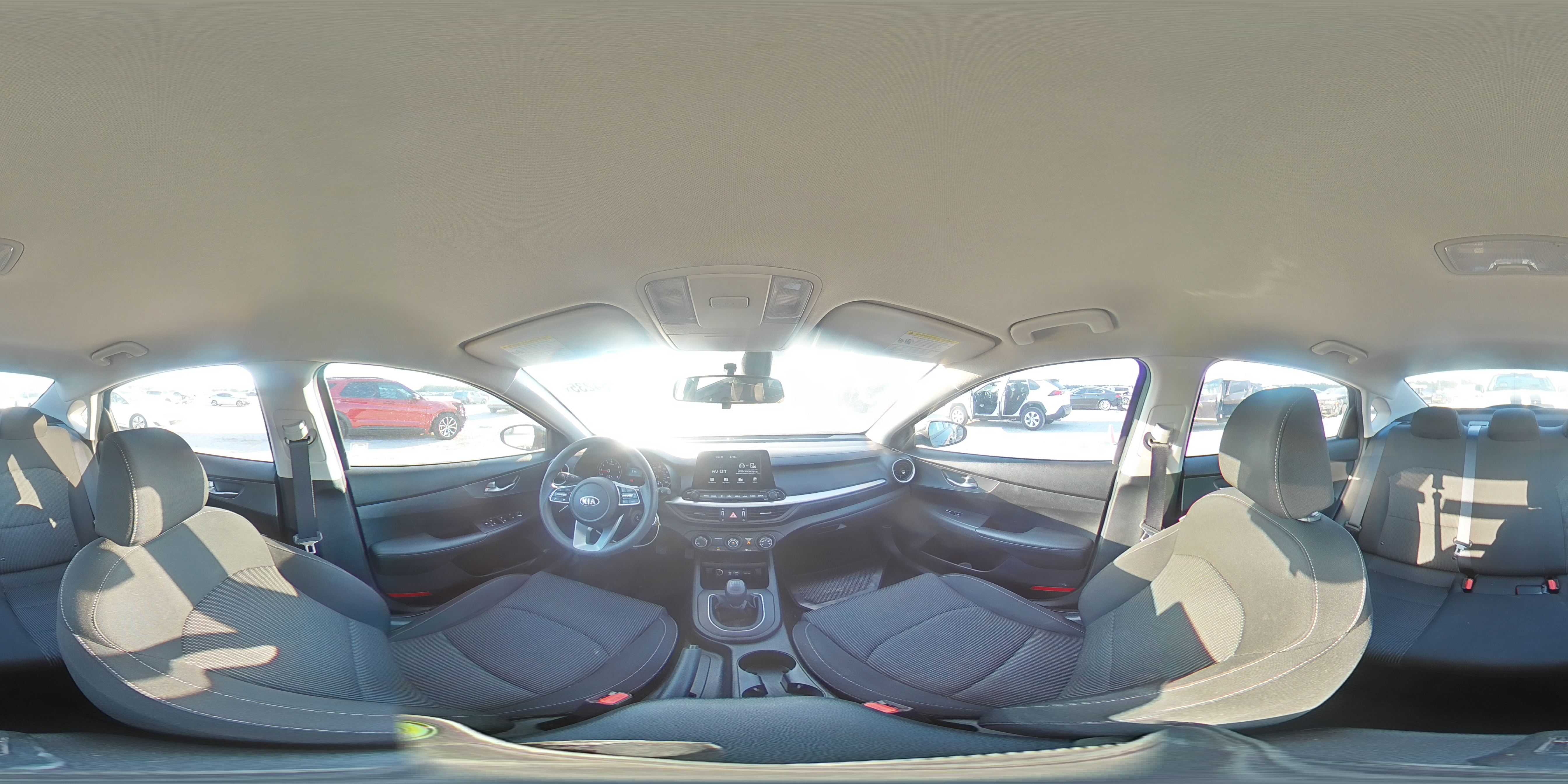 2020 Kia Forte Fe VIN: 3KPF24AD8LE165495 Lot: 81964235