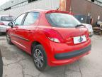 2010 PEUGEOT 207 S for sale at Copart PETERLEE