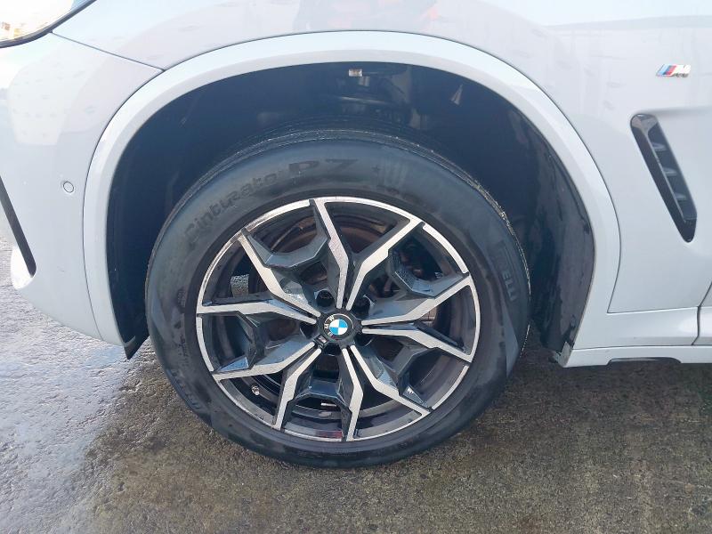 2022 BMW X3 XDRIVE20I M SPORT MHEV 