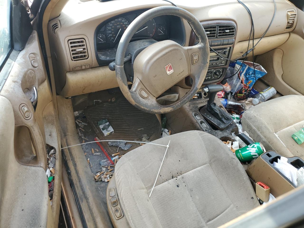 2000 Saturn Ls2 VIN: 1G8JW52R9YY689877 Lot: 80798325