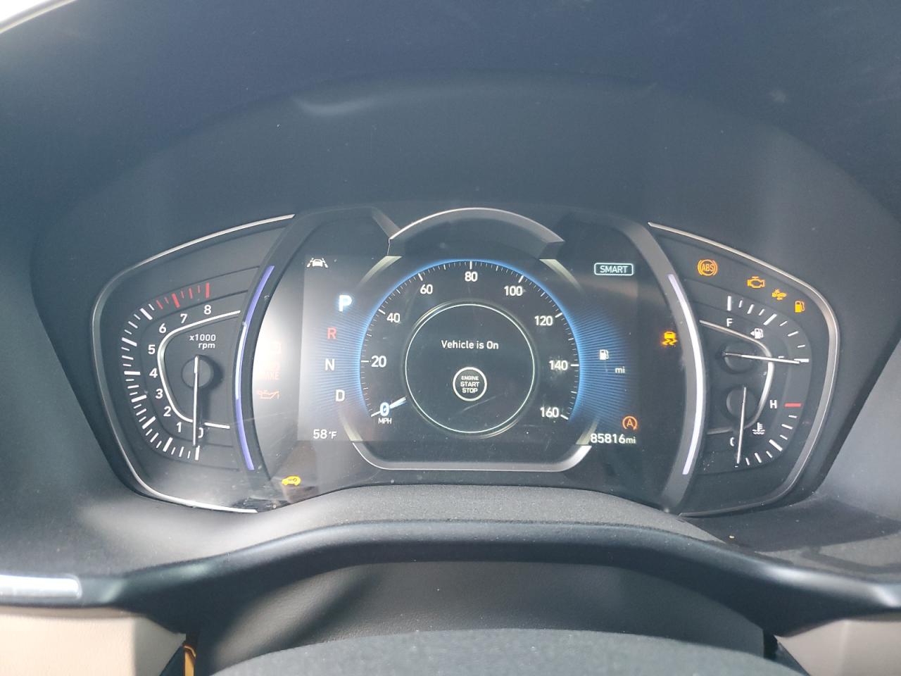 2020 Hyundai Santa Fe Sel VIN: 5NMS3CADXLH178683 Lot: 70299465