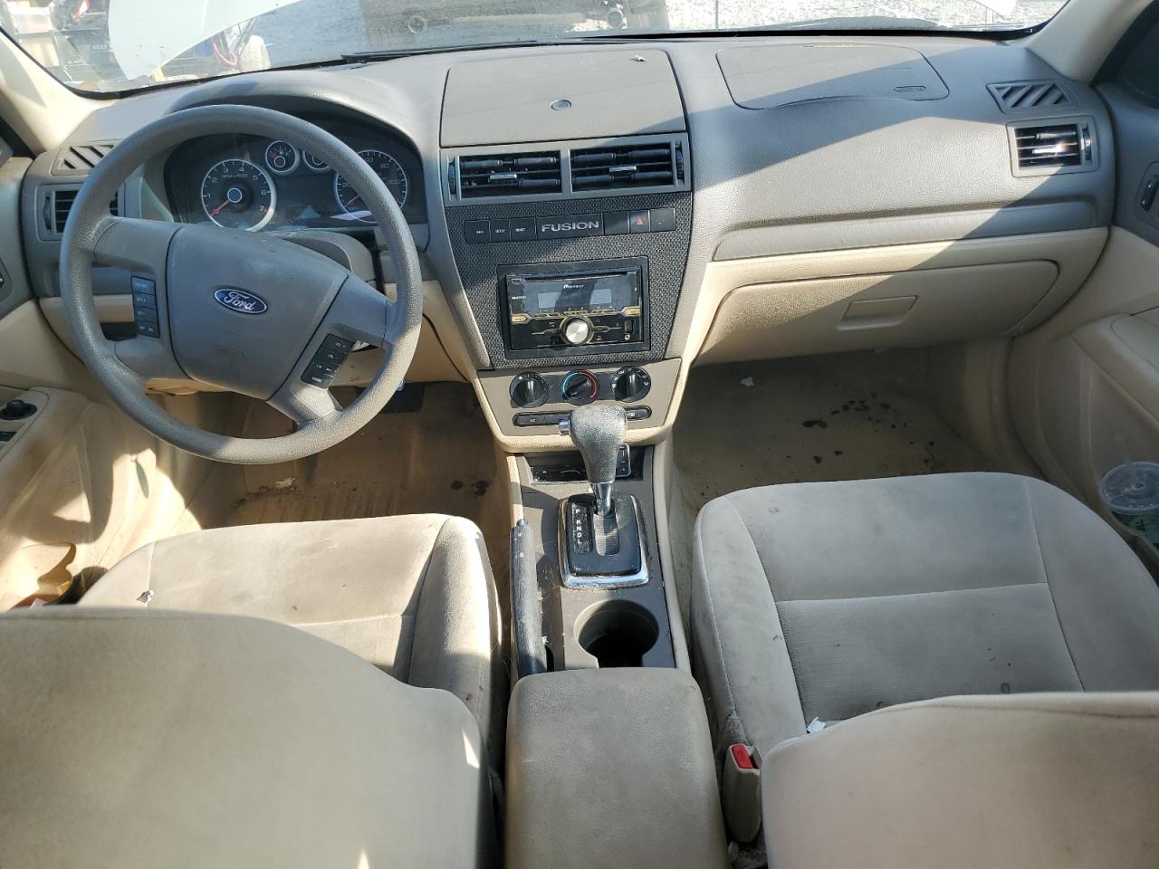 2008 Ford Fusion Se VIN: 3FAHP07Z38R161608 Lot: 80352655